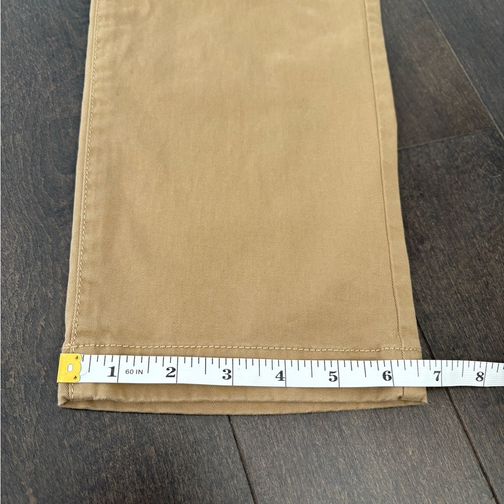 14Th & Union Men’s Slim Fit Straight Leg Khaki Chino Pants Size 31x30 Casual - Picture 8 of 9